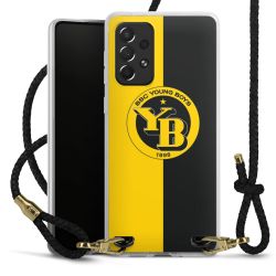 Carry Case Transparent Leather black/gold