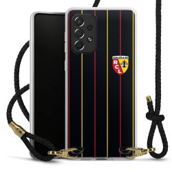 Carry Case Transparent Leather black/gold