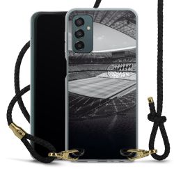 Carry Case Transparent Leather black/gold