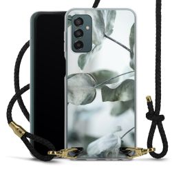 Carry Case Transparent Leather black/gold