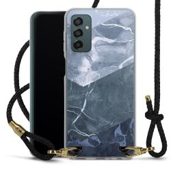 Carry Case Transparent Leather black/gold