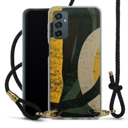 Carry Case Transparent Leather black/gold