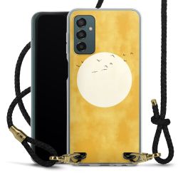 Carry Case Transparent Leather black/gold