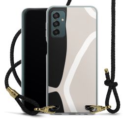 Carry Case Transparent Leather black/gold