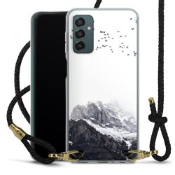 Carry Case Transparent Leather black/gold