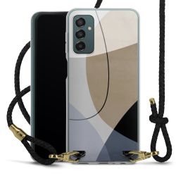 Carry Case Transparent Leather black/gold