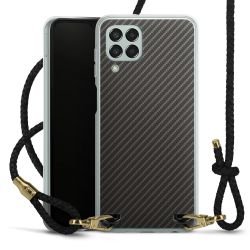 Carry Case Transparent Leather black/gold