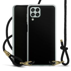 Carry Case Transparent Leather black/gold