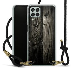 Carry Case Transparent Leather black/gold