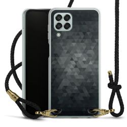 Carry Case Transparent Leather black/gold