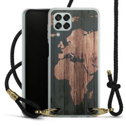 Carry Case Transparent Leather black/gold