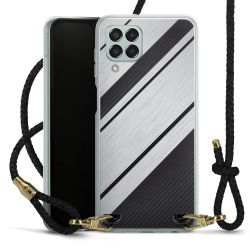 Carry Case Transparent Leather black/gold