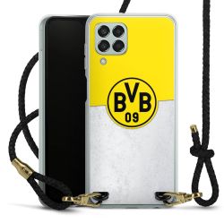 Carry Case Transparent Leather black/gold