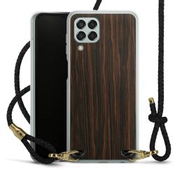 Carry Case Transparent Leather black/gold