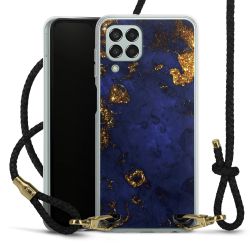 Carry Case Transparent Leather black/gold