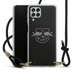 Carry Case Transparent Leather black/gold