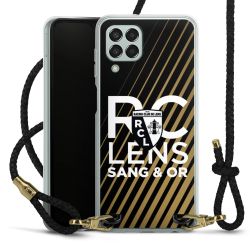 Carry Case Transparent Leather black/gold