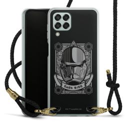 Carry Case Transparent Leather black/gold