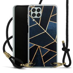 Carry Case Transparent Leather black/gold