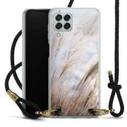 Carry Case Transparent Leather black/gold