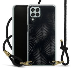 Carry Case Transparent Leather black/gold