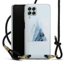 Carry Case Transparent Leather black/gold