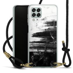 Carry Case Transparent Leather black/gold