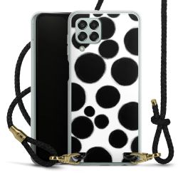 Carry Case Transparent Leather black/gold