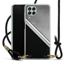 Carry Case Transparent Leather black/gold