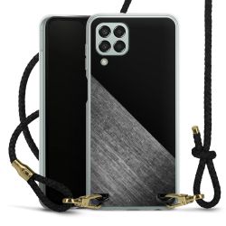 Carry Case Transparent Leather black/gold