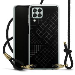 Carry Case Transparent Leather black/gold