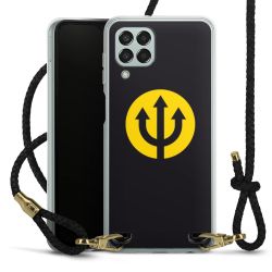 Carry Case Transparent Leather black/gold