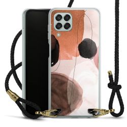 Carry Case Transparent Leather black/gold