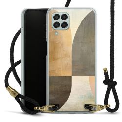 Carry Case Transparent Leather black/gold