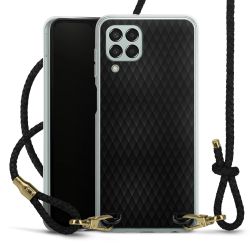 Carry Case Transparent Leather black/gold