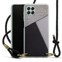 Carry Case Transparent Leather black/gold