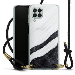 Carry Case Transparent Leather black/gold