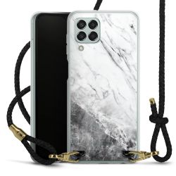 Carry Case Transparent Leather black/gold