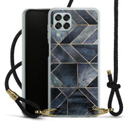 Carry Case Transparent Leather black/gold