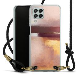 Carry Case Transparent Leather black/gold