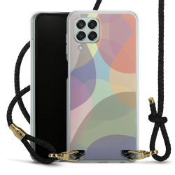 Carry Case Transparent Leather black/gold