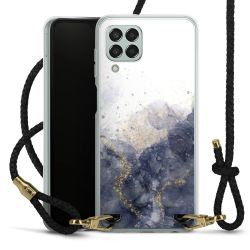 Carry Case Transparent Leather black/gold