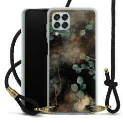 Carry Case Transparent Leather black/gold