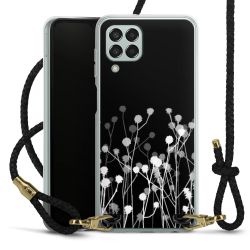 Carry Case Transparent Leather black/gold