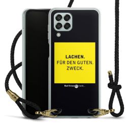 Carry Case Transparent Leder schwarz/gold