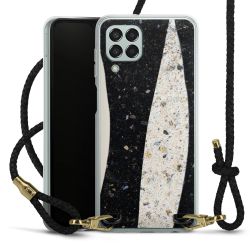 Carry Case Transparent Leather black/gold