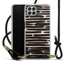 Carry Case Transparent Leather black/gold