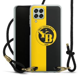 Carry Case Transparent Leather black/gold