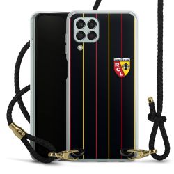 Carry Case Transparent Leather black/gold