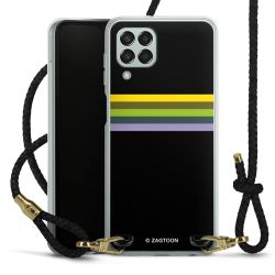 Carry Case Transparent Leather black/gold